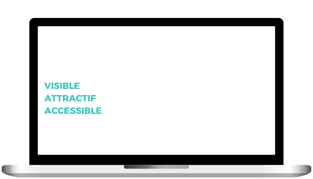 Illustration d'un ordinateur portable